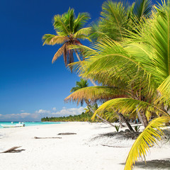 Obraz na płótnie Canvas Beautiful tropical beach