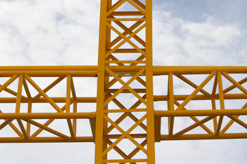 Fototapeta premium Construction site