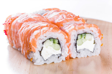 Sushi roll Philadelphia