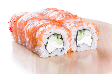 Sushi roll Philadelphia