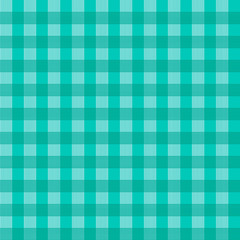 Seamless Retro Tablecloth Blue Pattern