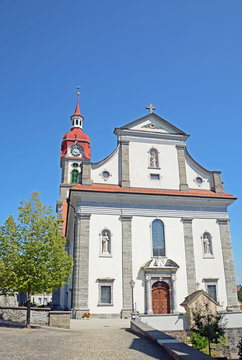 Ruswil LU, Pfarrkirche St. Mauritius