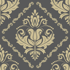 Damask Seamless  Pattern