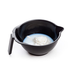 Bowl with peroxide