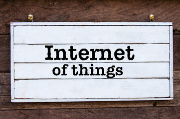 Inspirational message - Internet Of Things