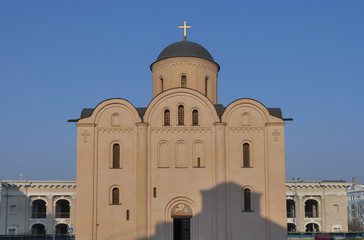 Assumption of the Virgin Mary Church Pirogoscha in Kiev, Ukraine