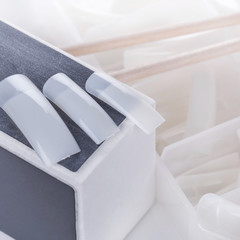 Manicure tools for extension nails