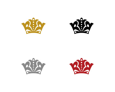 crown & abstract r lettermark 2