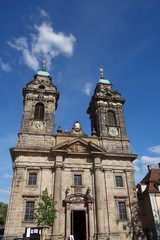 Fototapeta na wymiar St Egidienkirche 