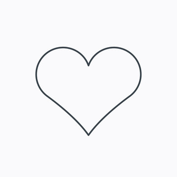 recommend clip art: Heart icon. Love sign.