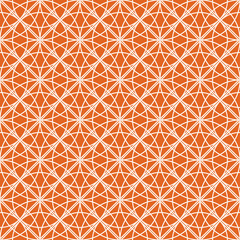 seamless texture: white on orange background