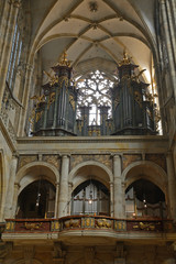 Obraz premium St. Vitus Cathedral, Prague, Czech Republic