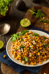 Homemade Mexican Corn Salad
