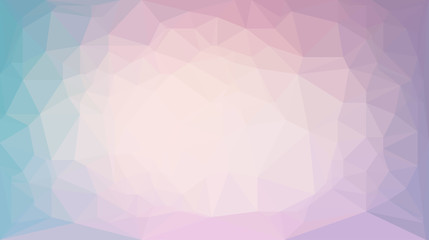 Background texture, abstraction, vector triangulation