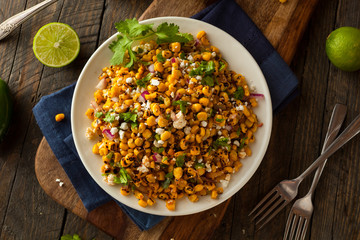 Homemade Mexican Corn Salad