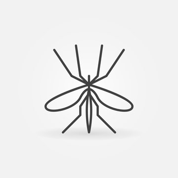 Mosquito icon or logo