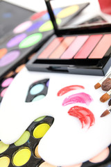 Professional tools for make-up artist