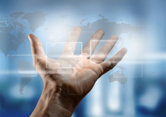 Global, Earth, World Map.