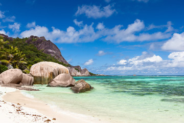 Anse Source d'Argent, La Digue - Seychellen