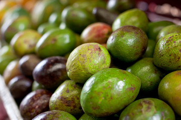 Fresh avocado on sale at asian market