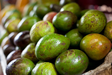 Fresh avocado on sale at asian market