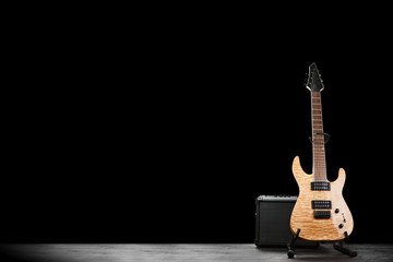 Fototapeta premium Modern electric guitar