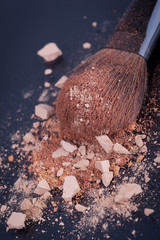 Face foundation powder