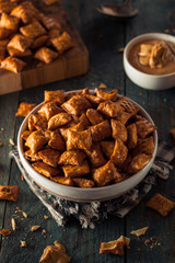 Organic Salty Peanut Butter Pretzel