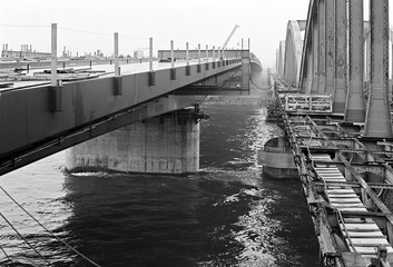 Neubau Florisdorfer Brücke Nr.7, Wien, 1978