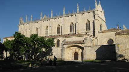 Fototapeta na wymiar Cartuja de Miraflores, Burgos, España.