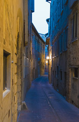 Fototapeta na wymiar Urbino, Marche - la perla del Rinascimento