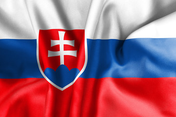 Slovakia Flag