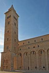 Fototapeta na wymiar La cattedrale di Trani - Puglia