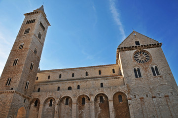La cattedrale di Trani - Puglia