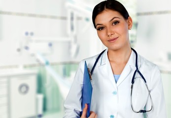Healthcare And Medicine, Doctor, Hospital.