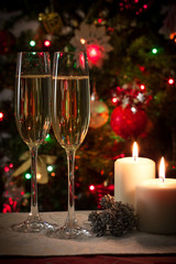 Christmas decoration card