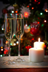 Christmas decoration card