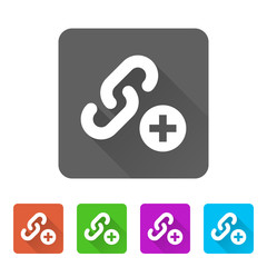 App Icon Long Shadow - 5 Colors