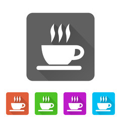 App Icon Long Shadow - 5 Colors