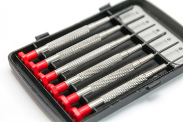 Watchmakers`screwdrivers sets