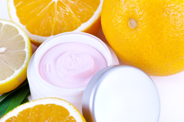 Fruit organic nutrition facial cream