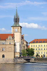 Fototapeta premium Prague embankment