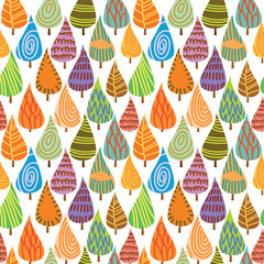 Seamless pattern with leafs, abstract leaf texture, endless back
