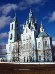 Orthodox Church of the Transfiguration. Russia