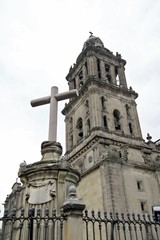 Fototapeta premium Parroquia San Juan Bautista, Coyoacan