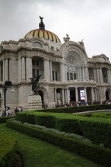 Bellas Artes, Mexico city