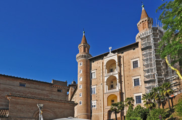 Fototapeta premium Urbino, il Palazzo Ducale - Marche