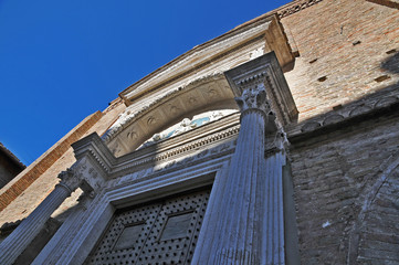 Urbino,la Parrocchia degli Universitari - Marche