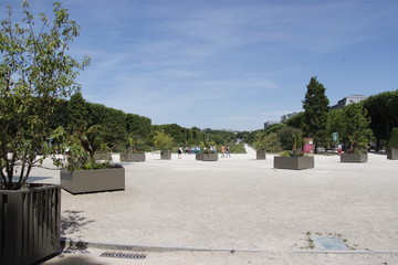 Jardin des plantes à Paris