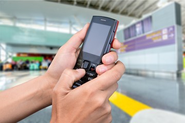 Smart Phone, Telephone, Human Hand.